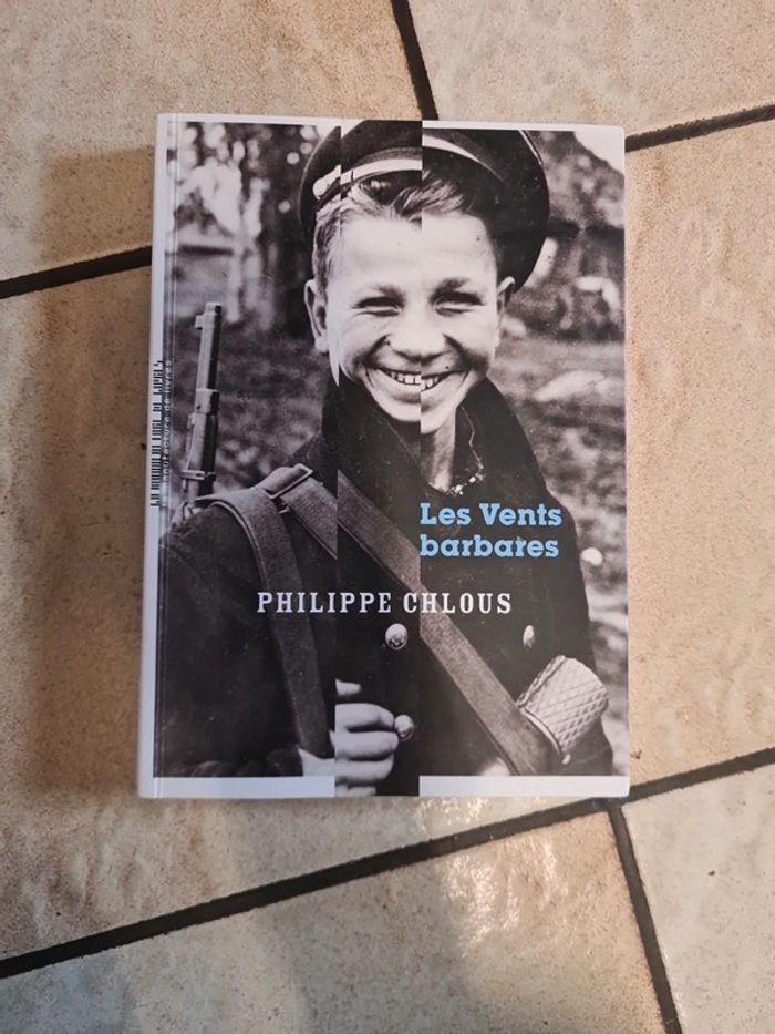 Les vents des barbares livre guerre russie
