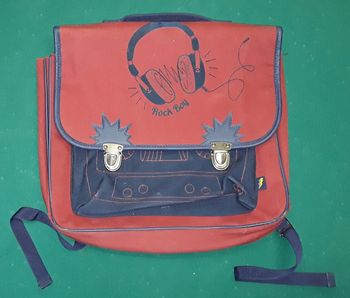 Cartable garçon