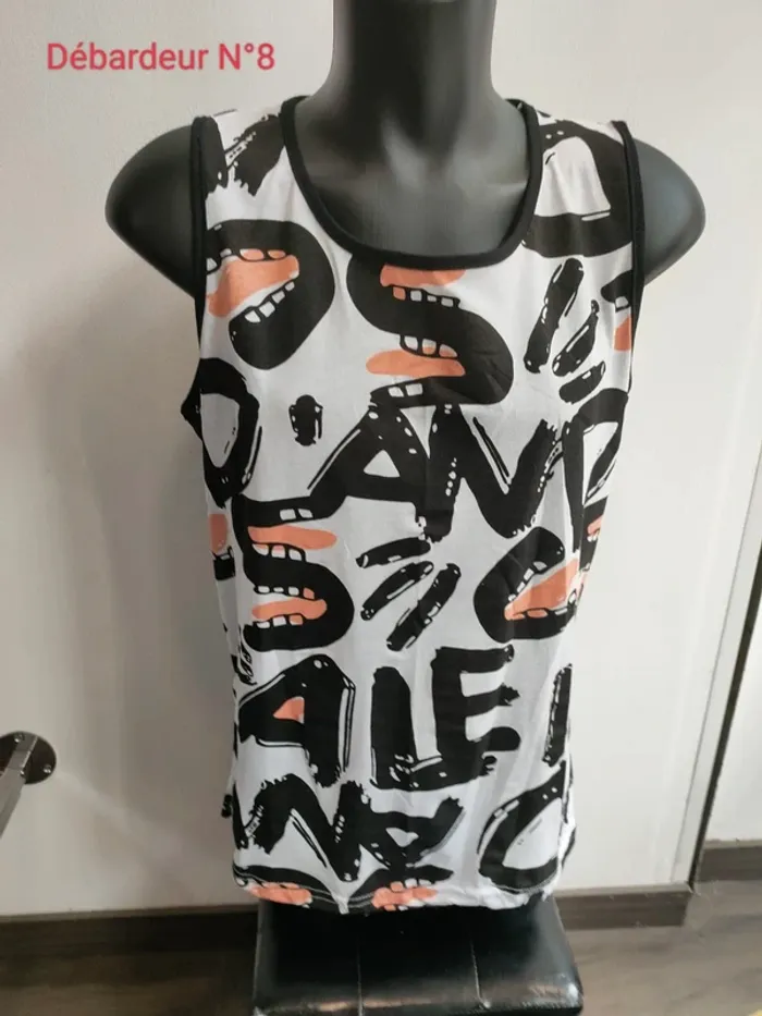 Débardeur homme coton XL