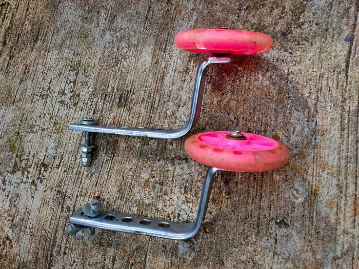 Petites roue pour vélo enfant - photo numéro 3