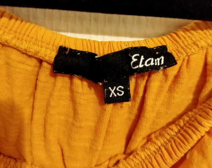 Tee shirt Etam taille Xs - photo numéro 3