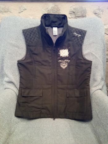 Veste d'équitation sans manches T.38/M - Fouganza