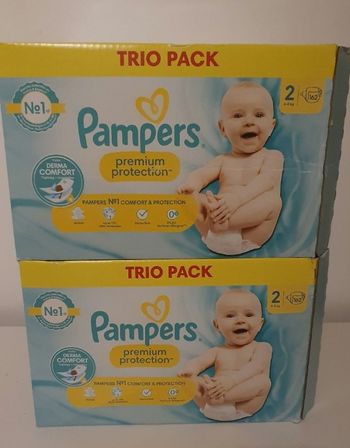 Couche pampers taille 2