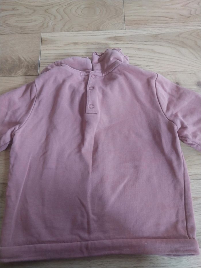 Sweat-shirt col claudine 6 ans - photo numéro 3