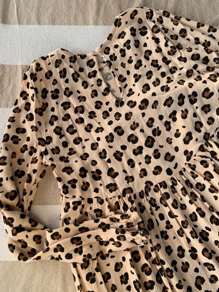 Robe léopard 12 ans - photo numéro 4
