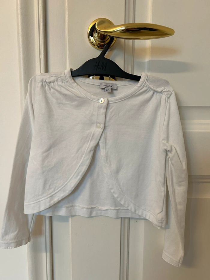 Gilet boléro fille 3 ans