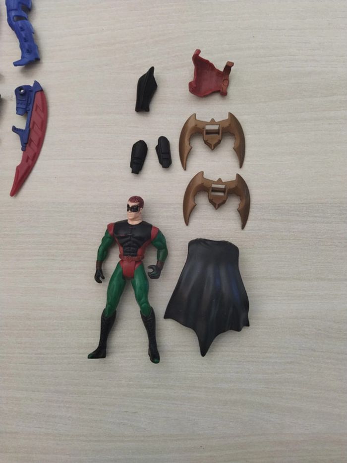 Lot de figurine Batman kenner - photo numéro 4
