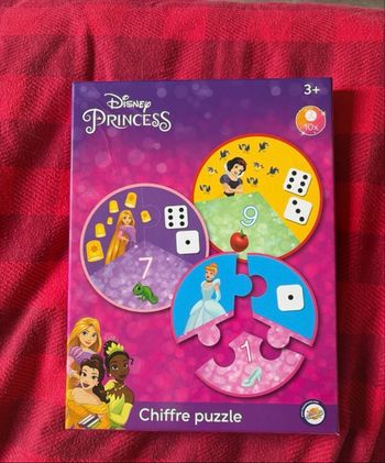Chiffre Puzzle Disney