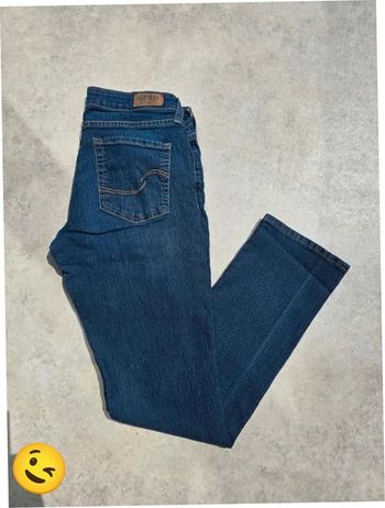 Jeans Levi's Signature modern straight W28|FR38 coupe droit bleu Femme-Women pan315