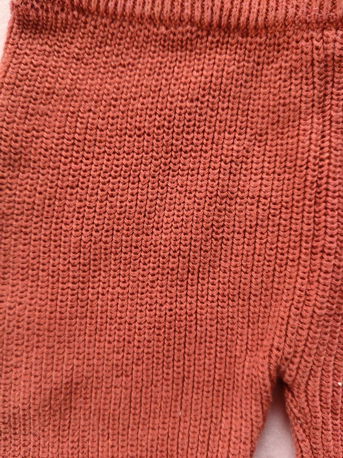 Ensemble hiver mixte Zeeman rouge rouille 56 cm - photo numéro 2