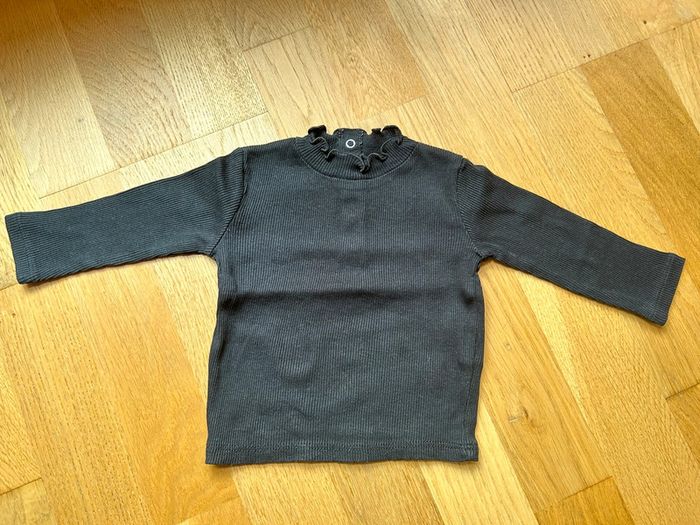 T-shirt manches longues bébé fille