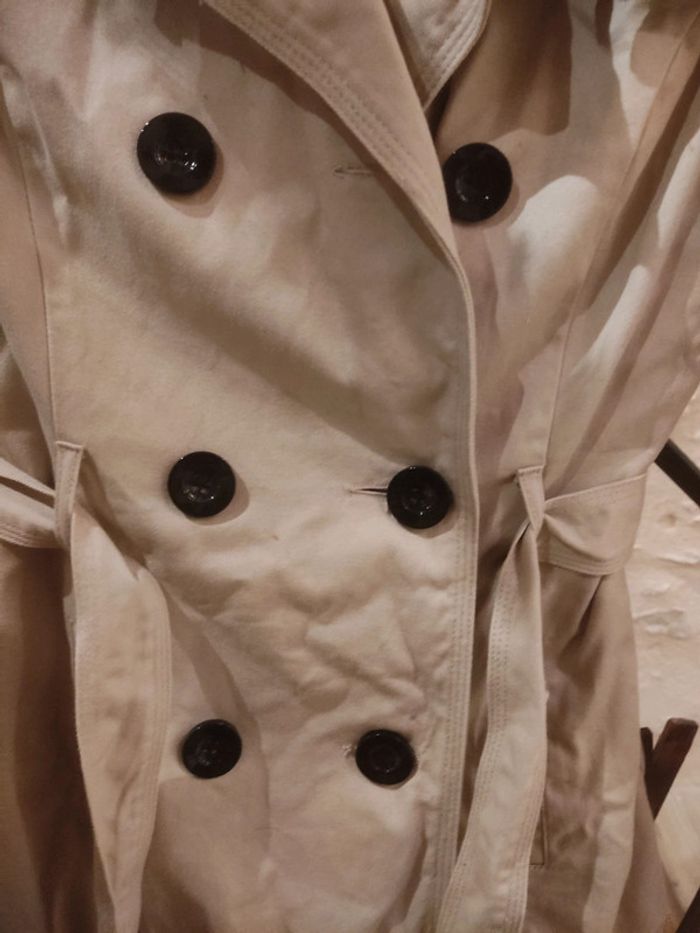 Trench beige - photo numéro 2