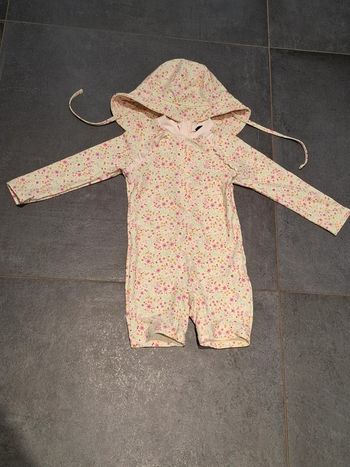 Maillot anti UV fille
