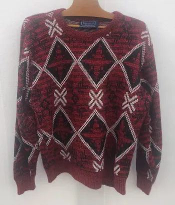 Made in USA 🇺🇸 Pull vintage knit pullover Barnaby Womens M / Mens S