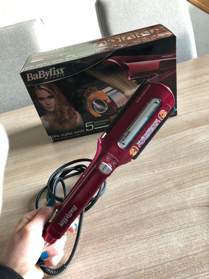 Babyliss rotatif pro styler ionic 5 fonctions - photo numéro 2