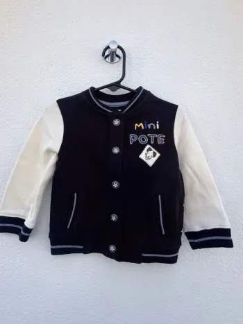 Veste aviateur 18 mois