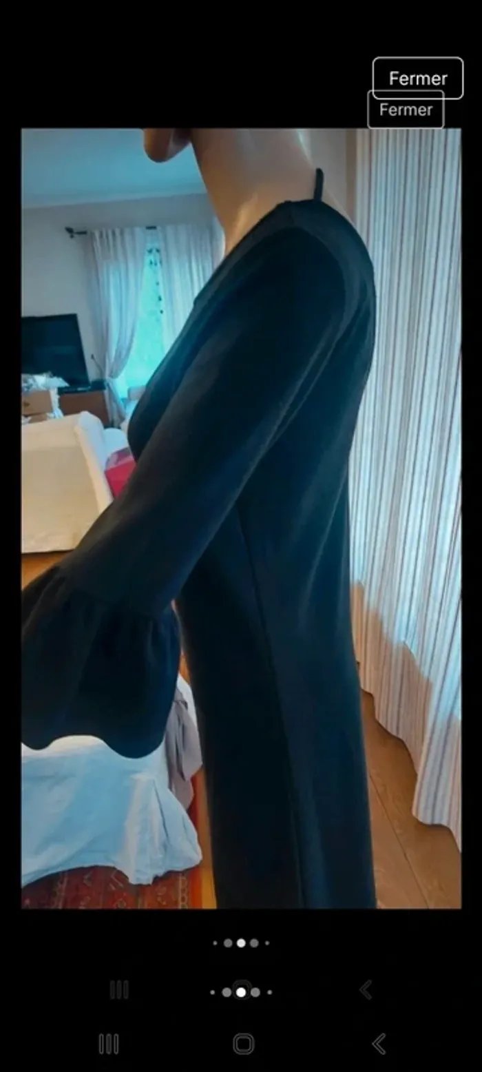 Jolie Robe noire Essentiel Antwerp taille 1 36 - photo numéro 6