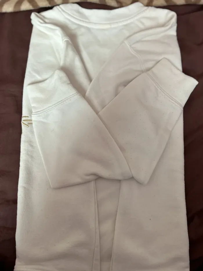 lot de 2 pull blanc - photo numéro 2
