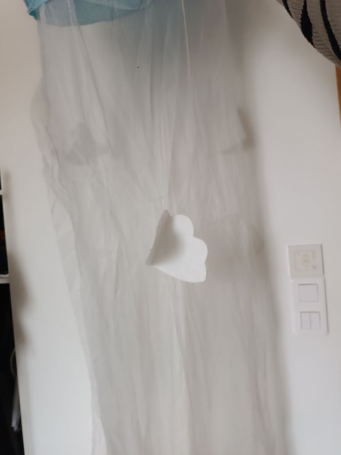 Moustiquaire de lit avec nuage ☁️ - photo numéro 2