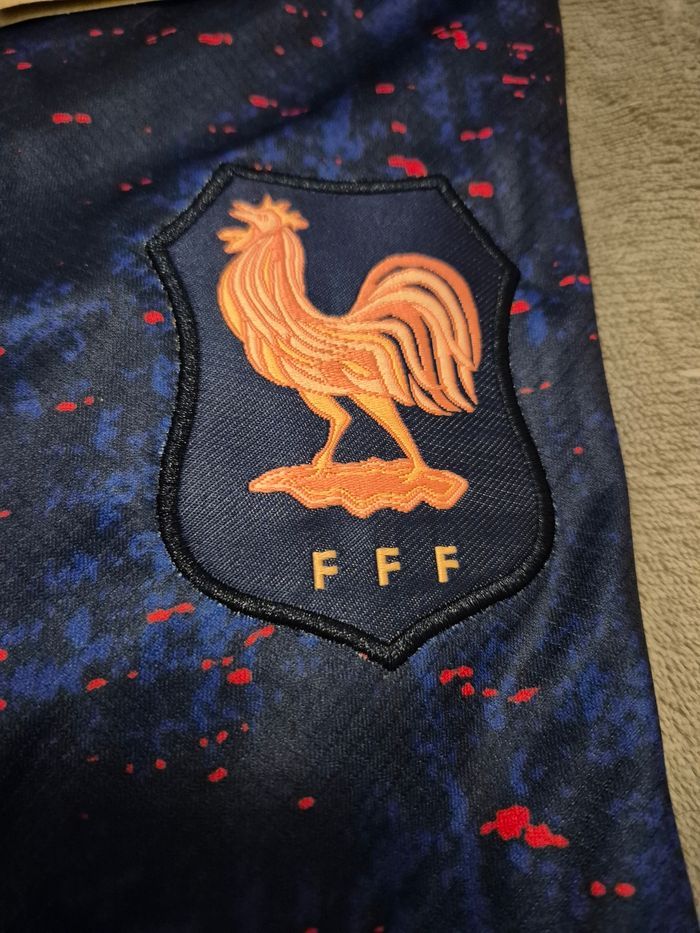 Maillot equipe de France - photo numéro 2