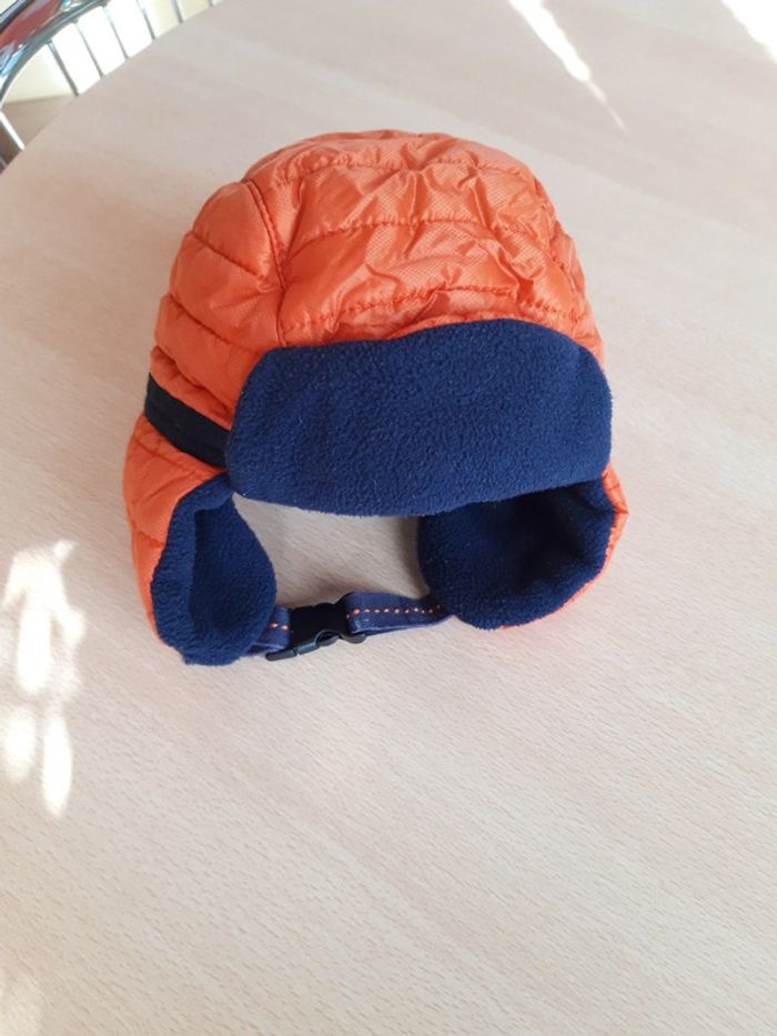Chapka doublé polaire