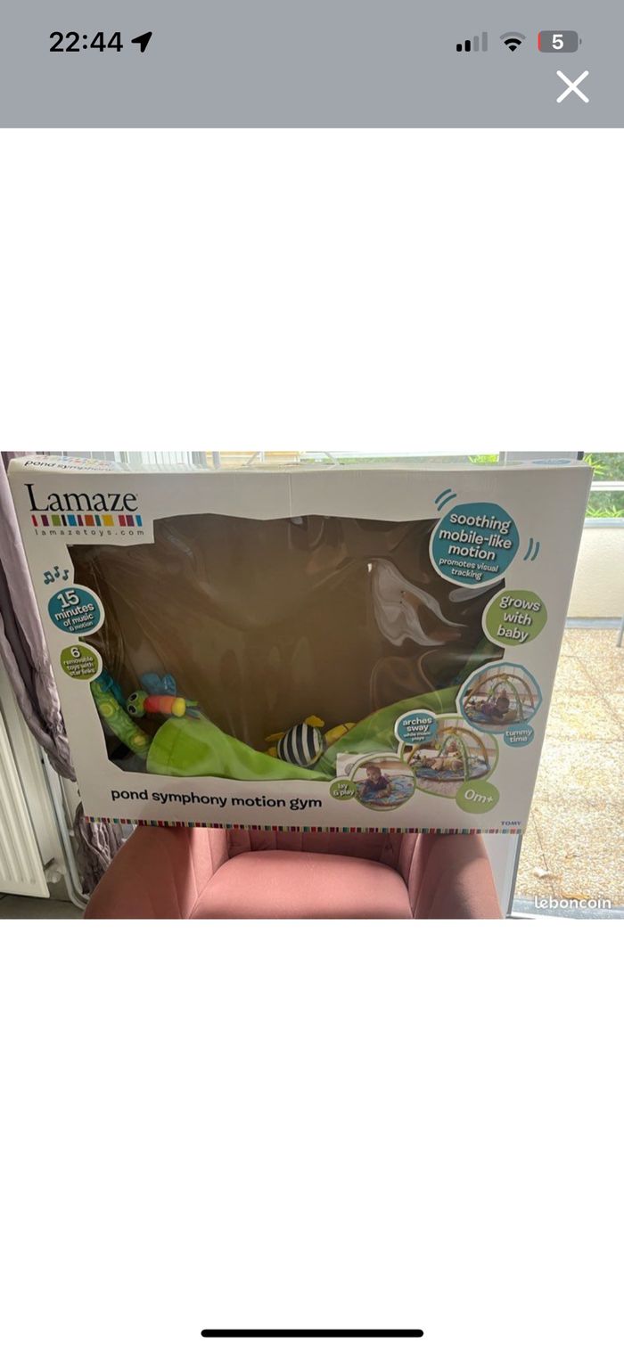 Tapis d’éveil bébé