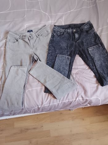 Lot 2 jeans Skinny 