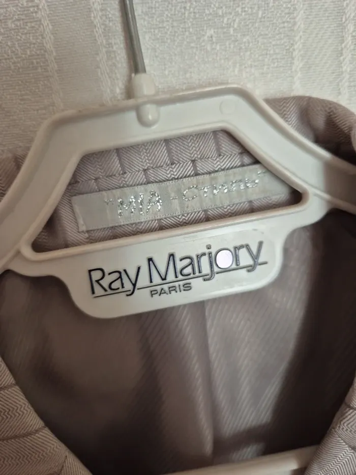 Veste ou blazer gris argent taille 42 - photo numéro 4