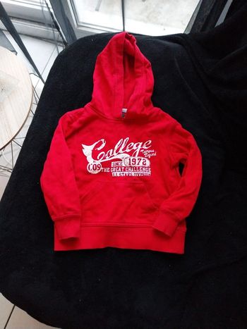 Sweat la redoute 4 ans