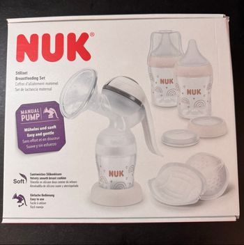 Coffret tire lait manuel NUK