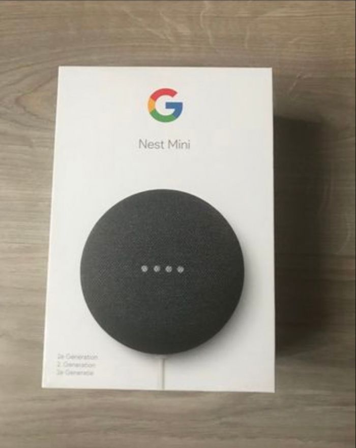 Google nest mini neuf