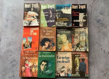 Lot de livres Henri Troyat