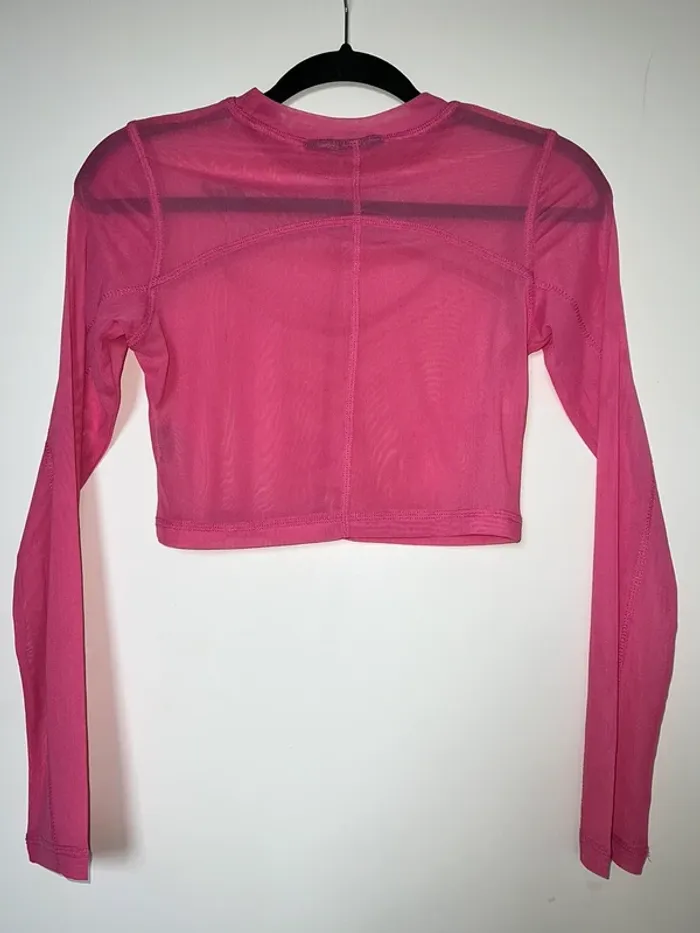 Top en tulle T34 Neuf 🩷 - photo numéro 6