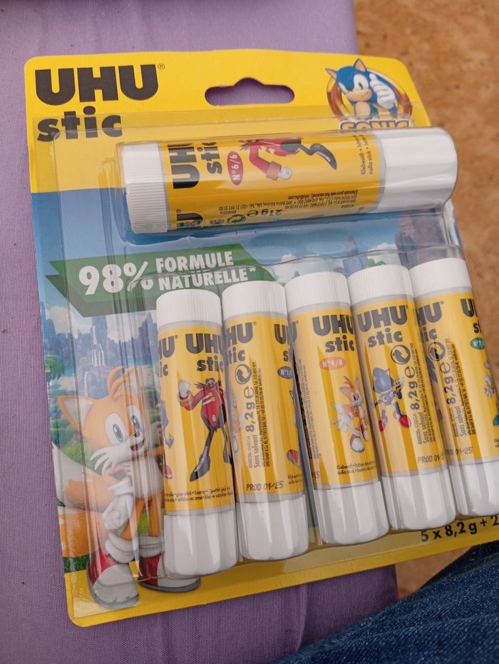 Lot de 6 lot de 6 uhu à 15€ - photo numéro 2