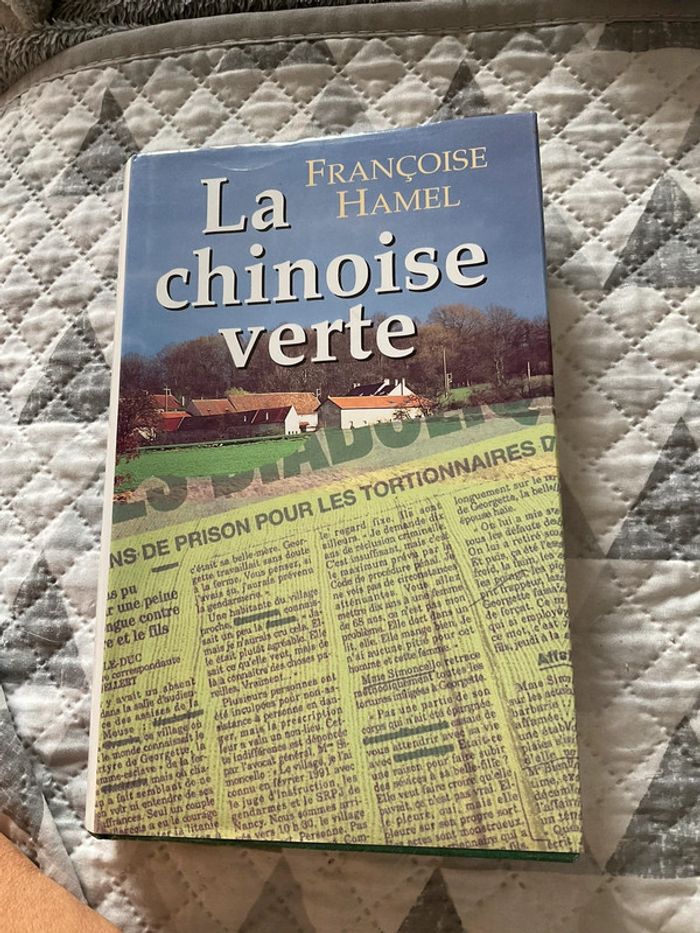 #la Chinoise verte Françoise Hamel