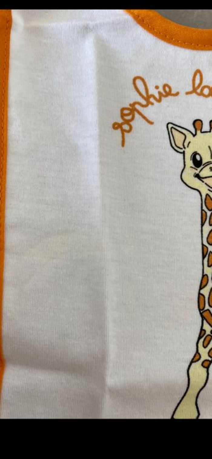 Bavoir Sophie la girafe Neuf - photo numéro 9