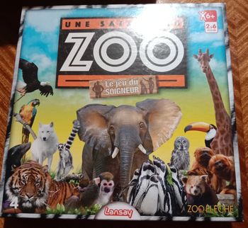 Une saison au zoo