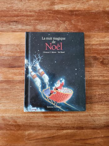 Livre : La nuit de Noel