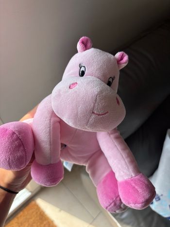 peluche naissance fille