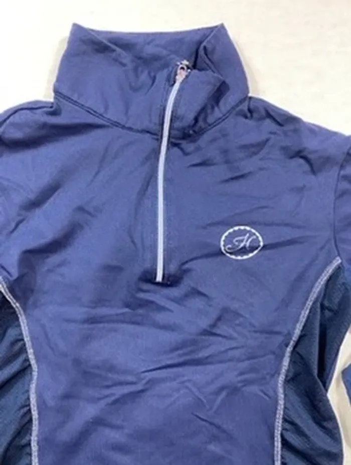 Haut technique Harcour – Marine – Taille XS - photo numéro 3