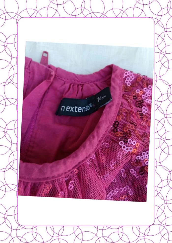 Robe 12 mois In Extenso - photo numéro 2