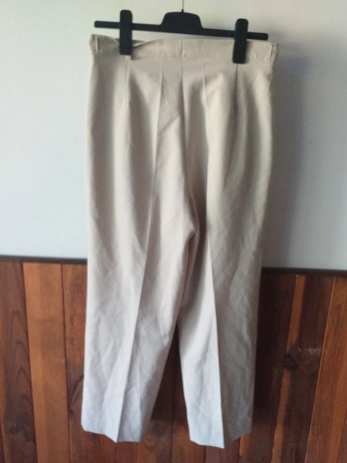 Pantalon réglable beige - photo numéro 2