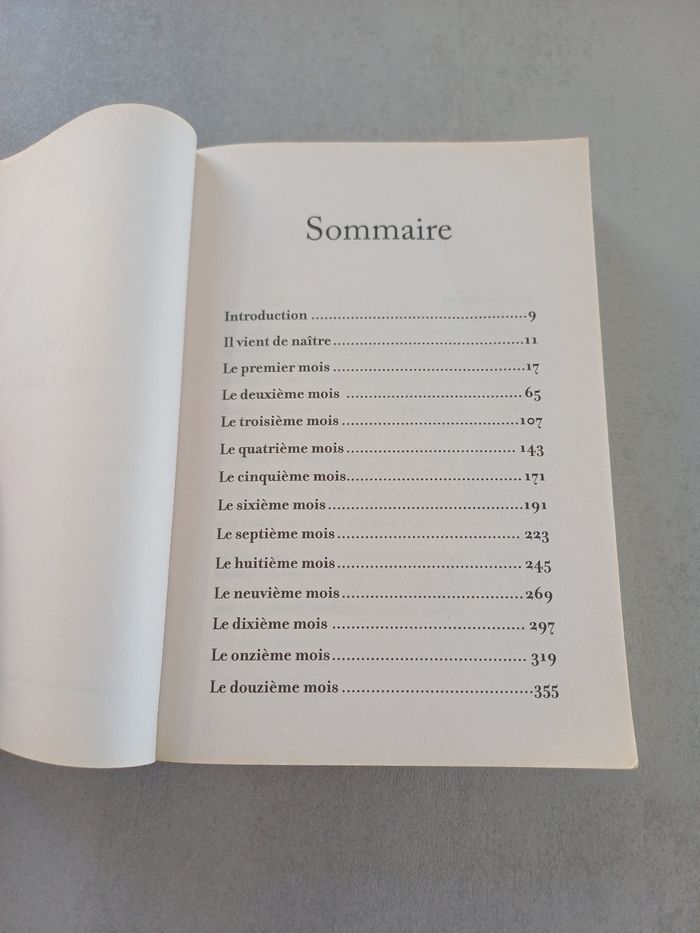 Livre : Votre bébé de 1 jour à 1 an - photo numéro 3