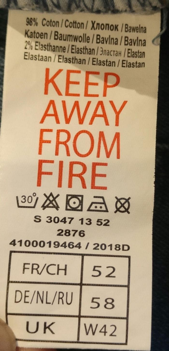 Jeans atlas for men T52 Réduction jusqu'à -70% - photo numéro 3