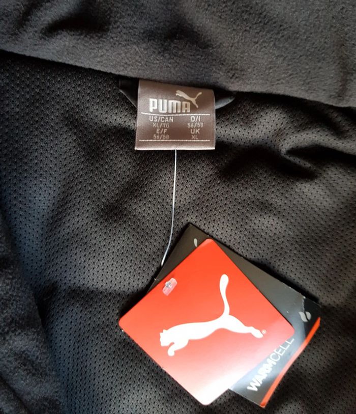 Doudoune Puma taille XL - neuve - photo numéro 5