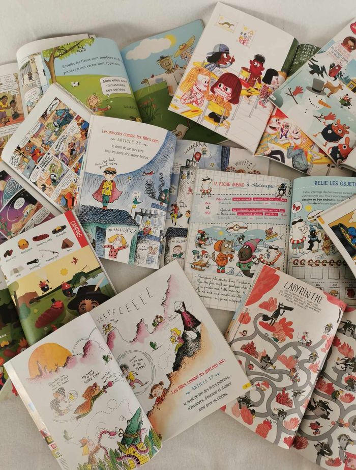 Lot je lis déjà ! 📙 Les romans, pour lecteurs 6/10ans - photo numéro 3