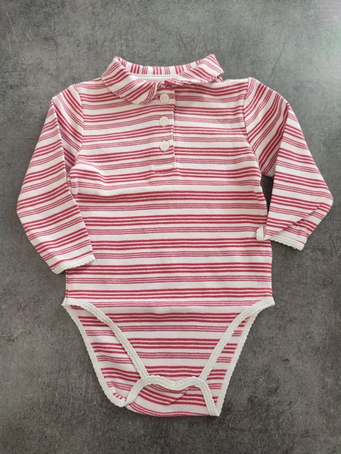 Body manches longues