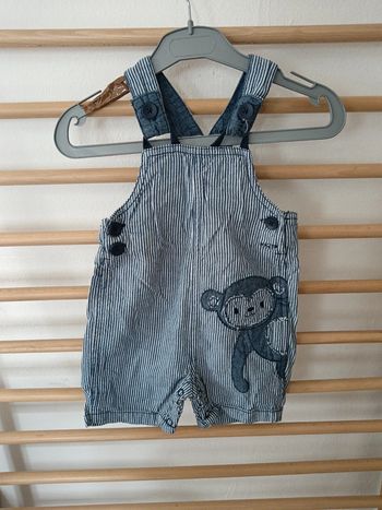 Salopette shorts