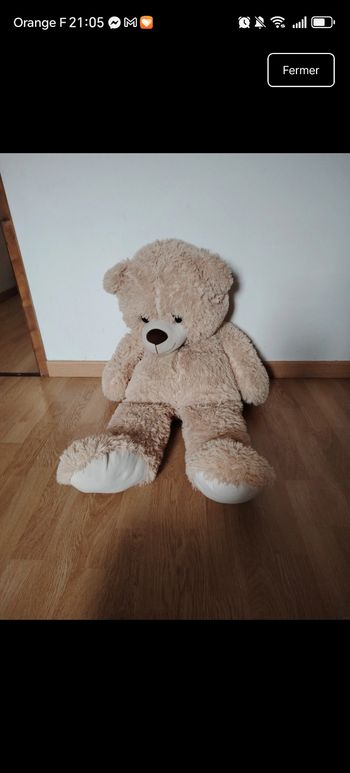 Grand nounours 