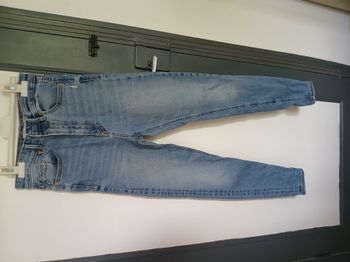 Jean skinny taille très haute